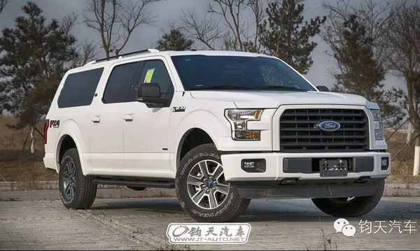 你見過這樣的SUV嗎？