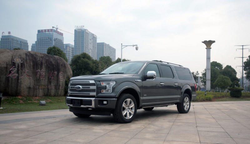 價(jià)格實(shí)在，逼格要高的超高端7座F150勇猛者